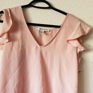 FOREVER21 Pink Casual Blouse